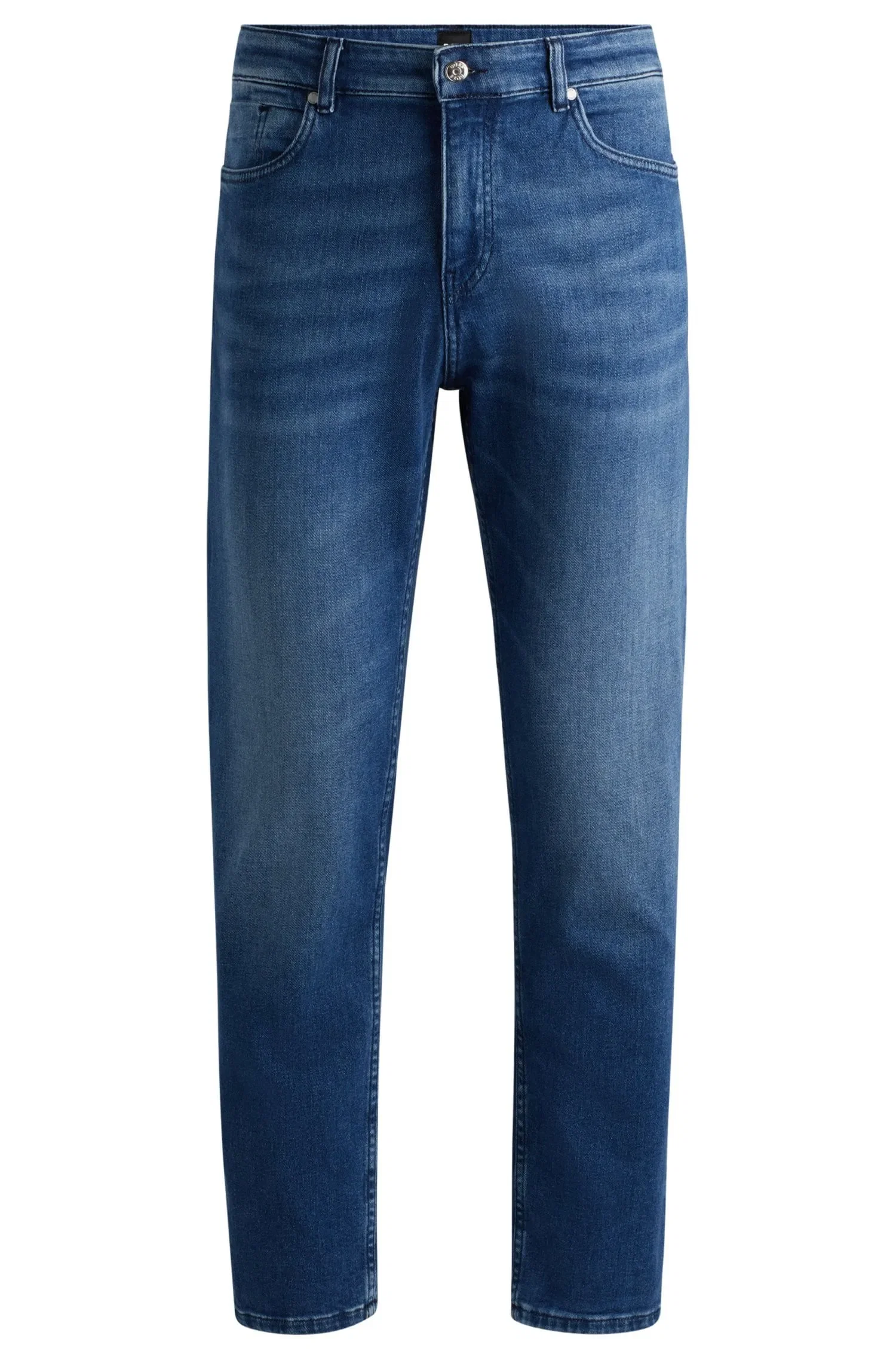Calça Jeans Strecht Regular Fit