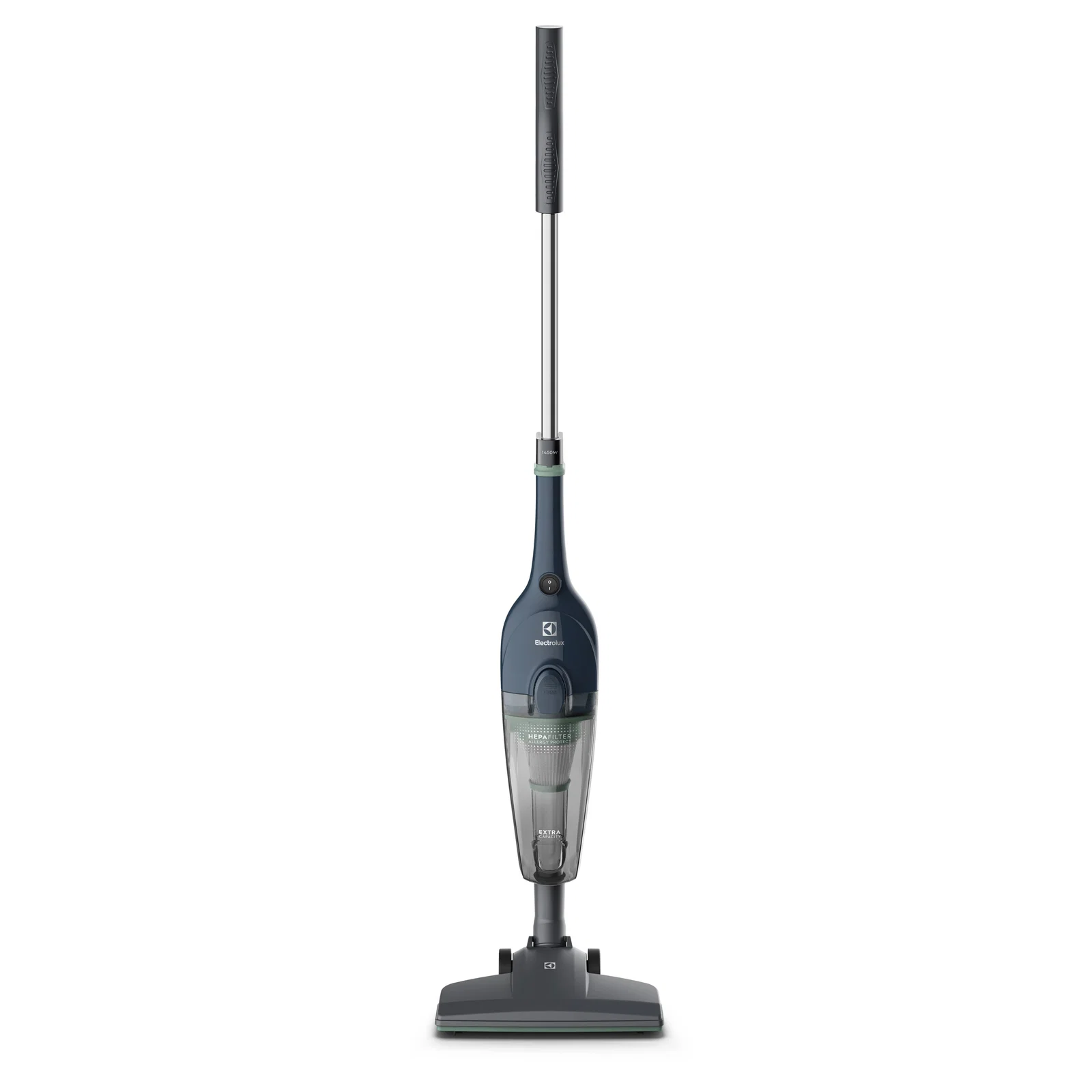 Aspirador Vertical com Fio Electrolux 1450W 2 em 1 Plus Filtro Hepa Azul (STK14)