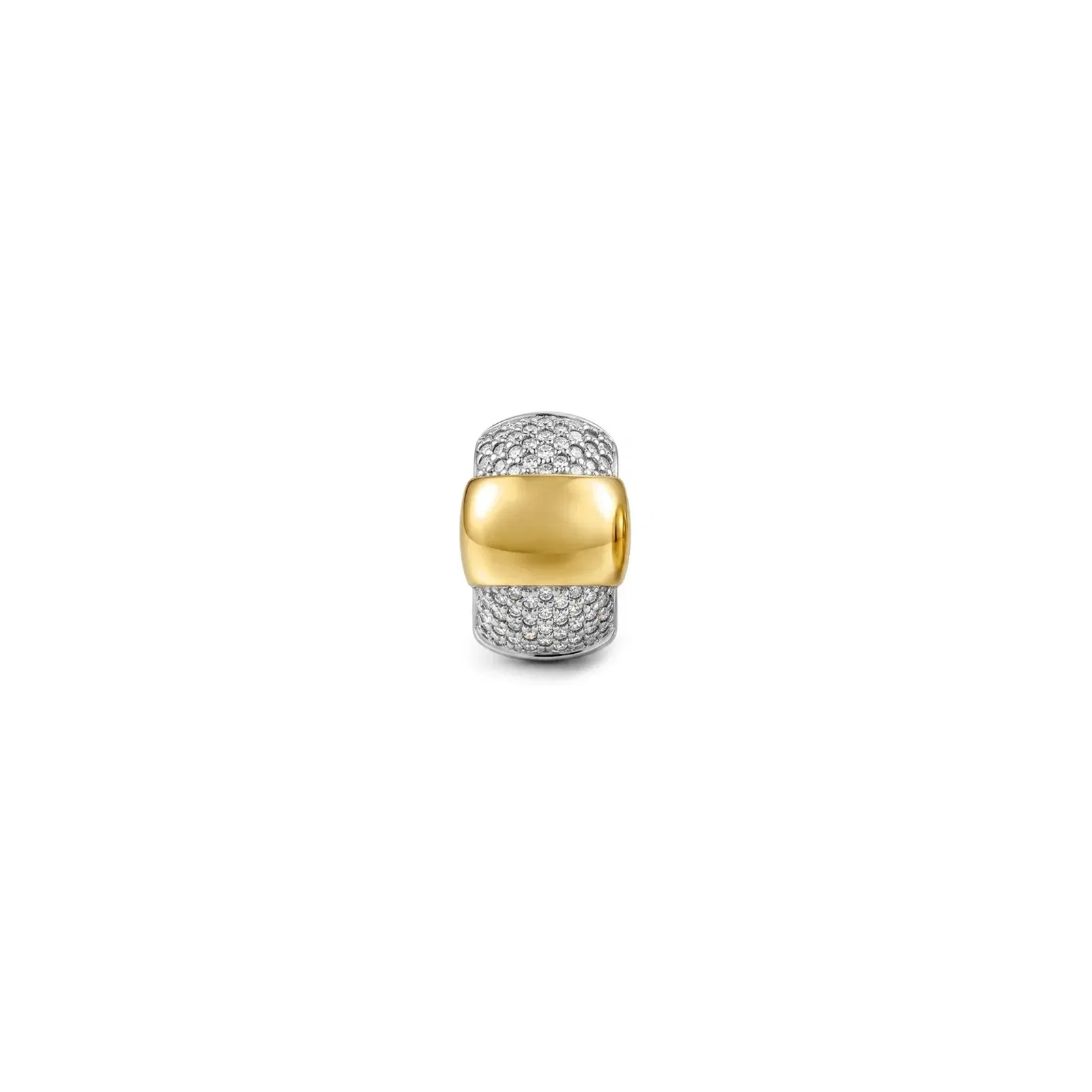 Pingente Santorini em em Prata 925 e Ouro Amarelo 18k com Diamantes 0,43 ct — imagem 1