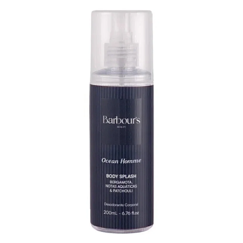 Body Splash Barbour's Ocean Homme 200ml