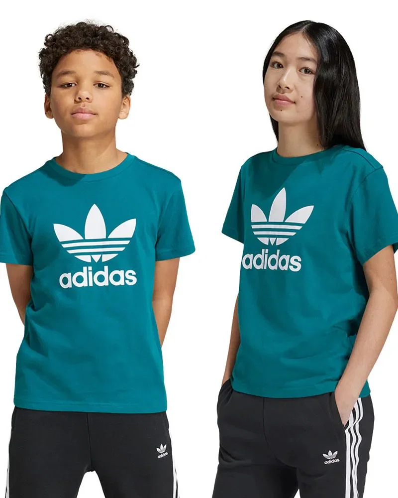 Camiseta adidas Trefoil Infantil — imagem 1