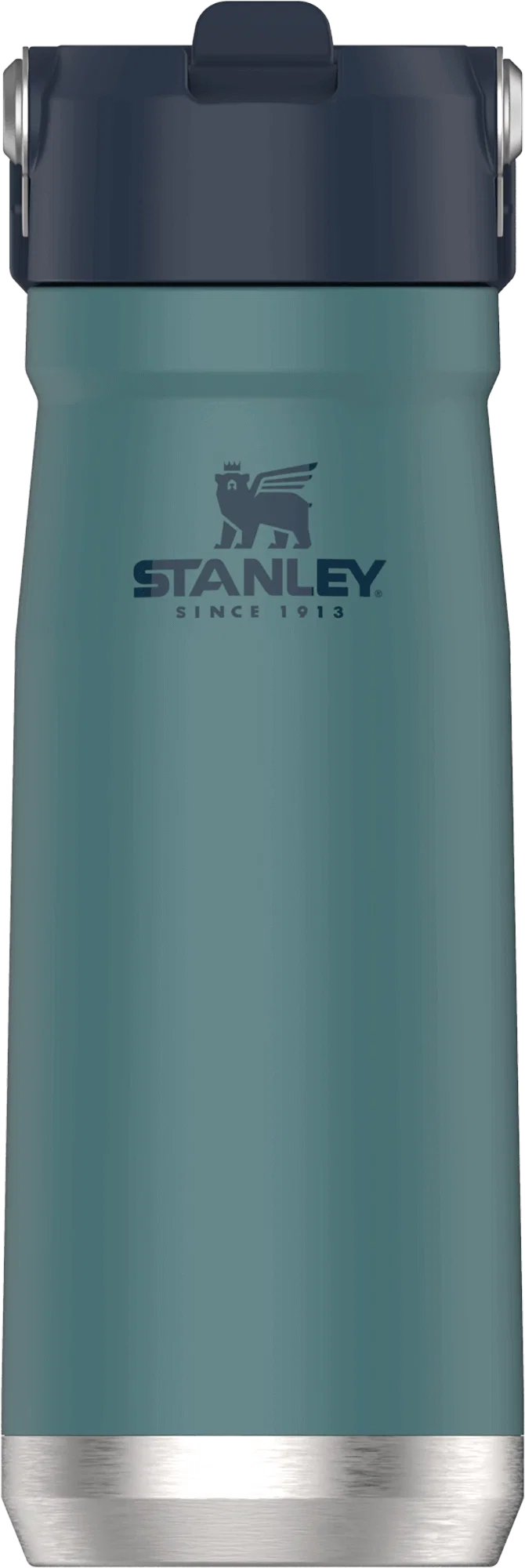 Garrafa Térmica Flip Straw em Inox 650ml Stanley Azul