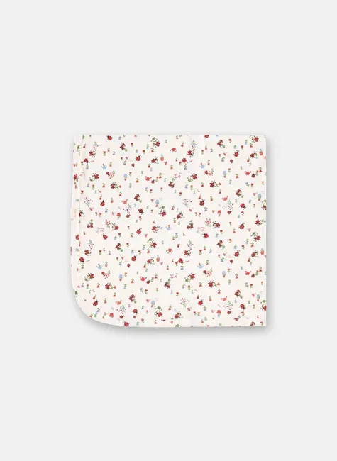 Manta Essentials Para Bebê Em Suedine Premium Branco Up Baby