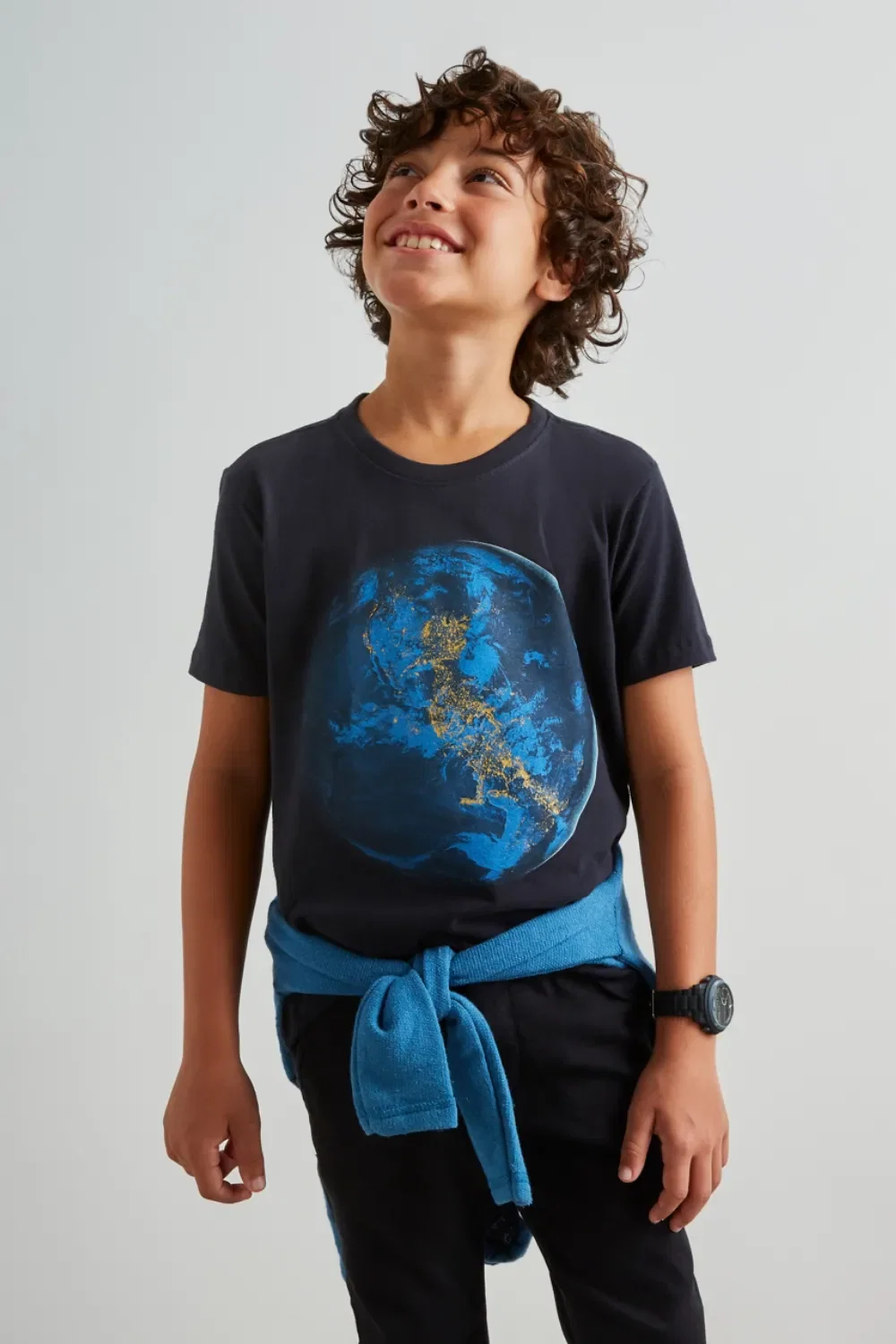 Camiseta Est Mini Pica Pau Earth — imagem 1