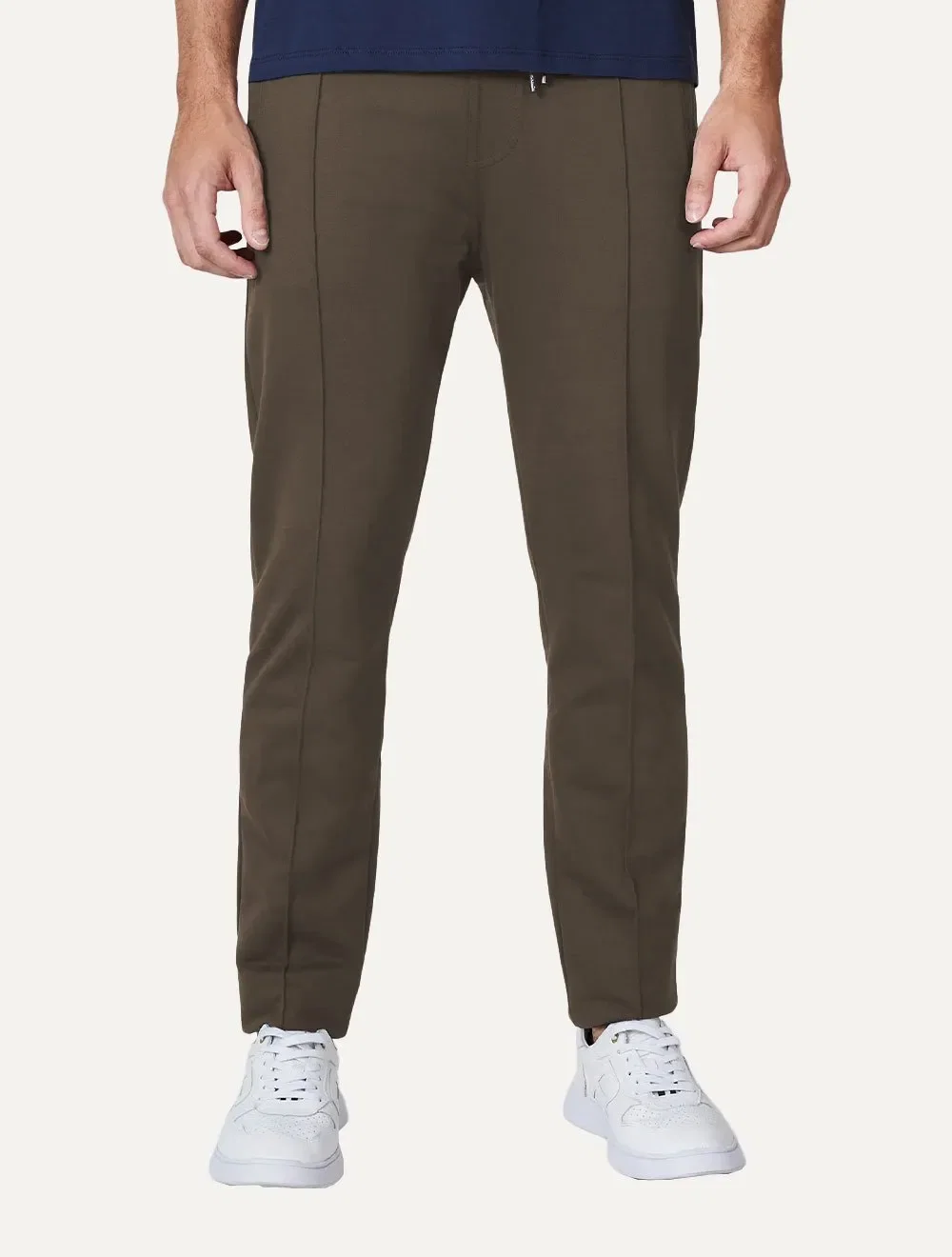 Calça Reserva Masculina Moletom Indaia Jogger Marrom