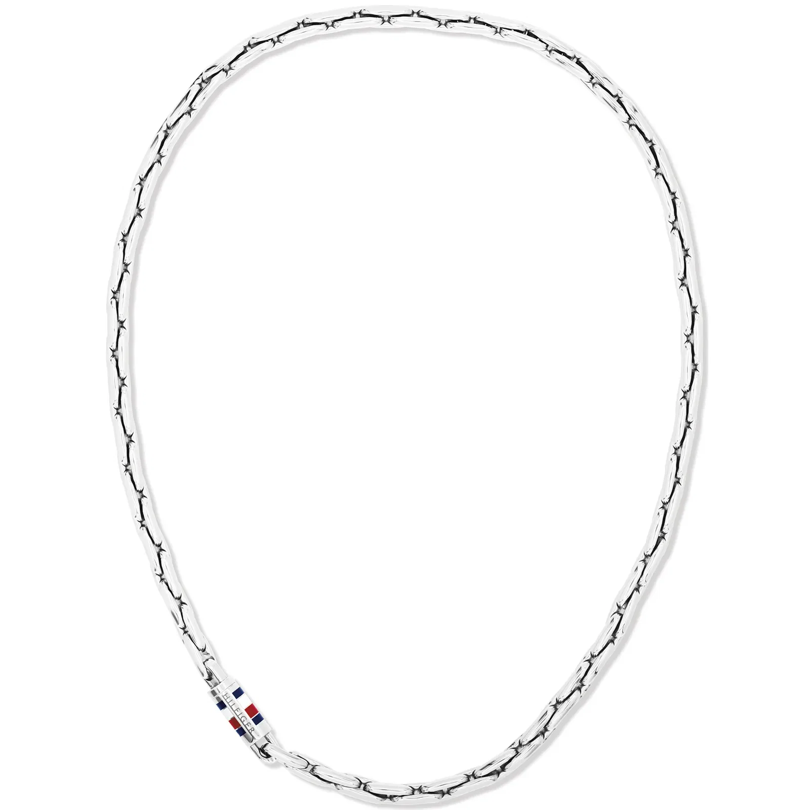 Corrente Tommy Hilfiger Men’s Chains em Aço Prateado 2790745