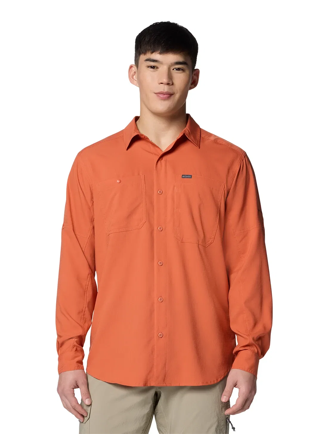 Camisa Columbia Masculina Manga Longa Silver Ridge™ II Utility Lite