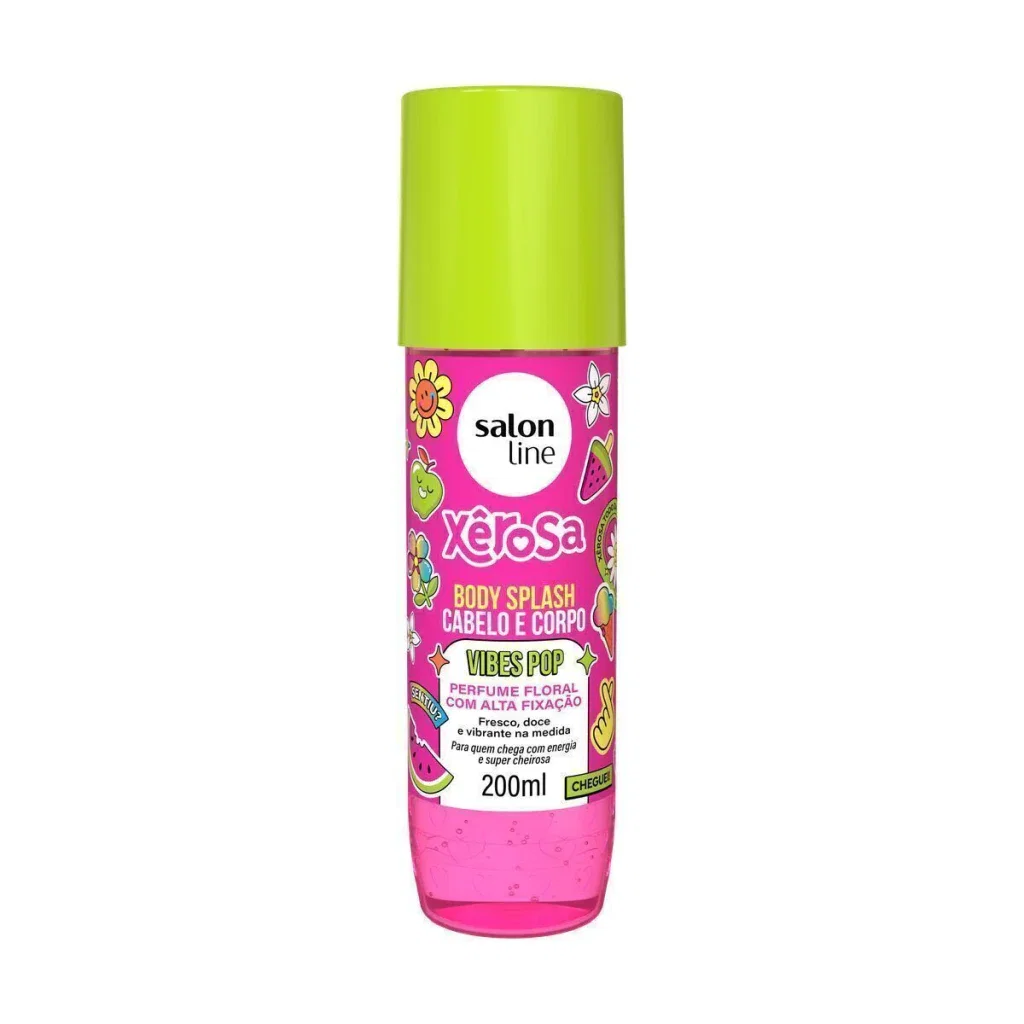 Body Splash Salon Line Xêrosa Vibes Pop 200ml