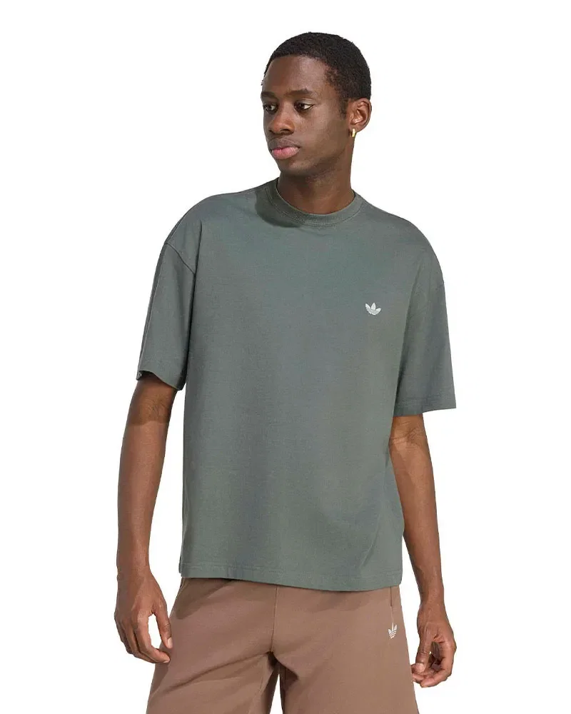 Camiseta adidas Basica Trefoil Masculina — imagem 1