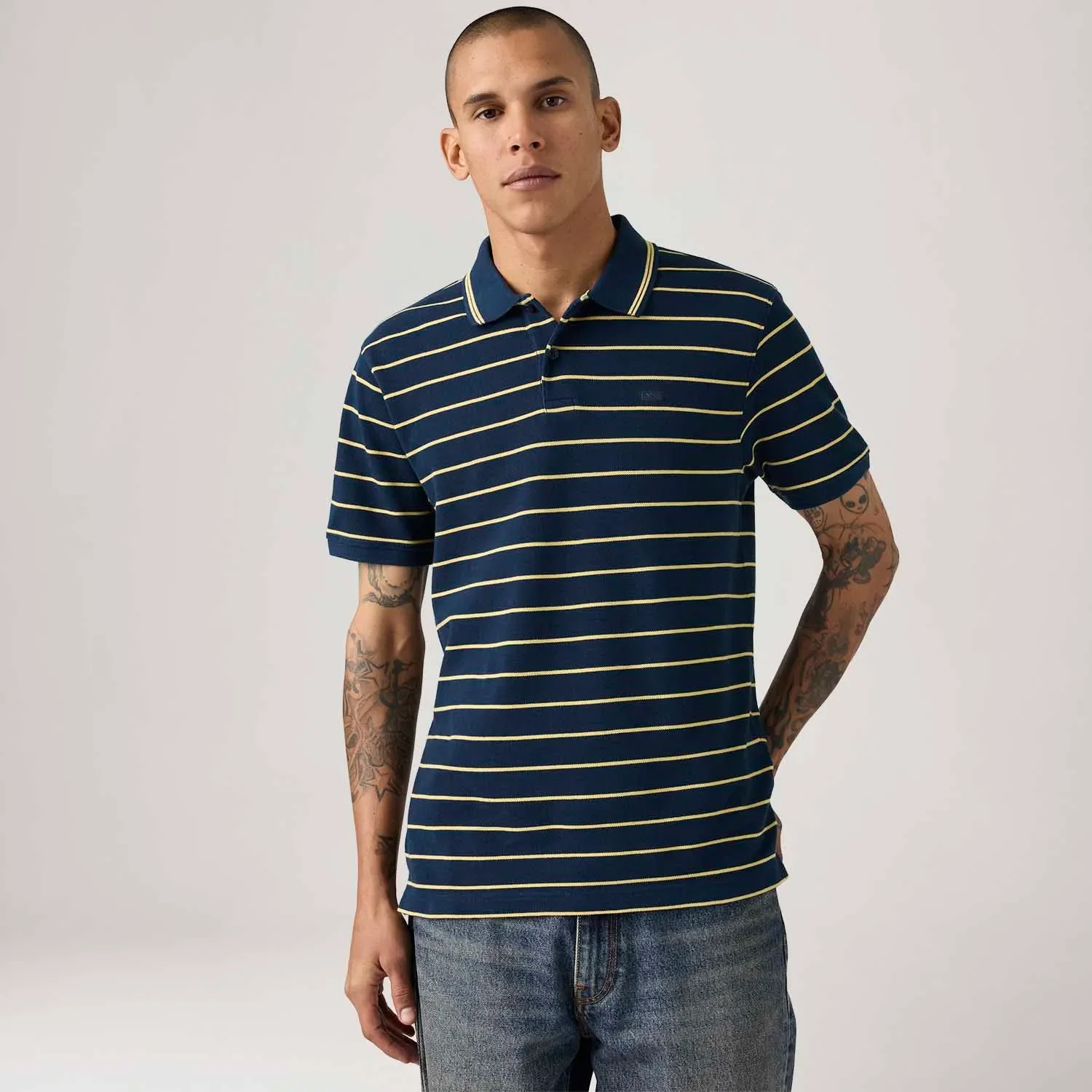 Polo Levi's® Icon Preta