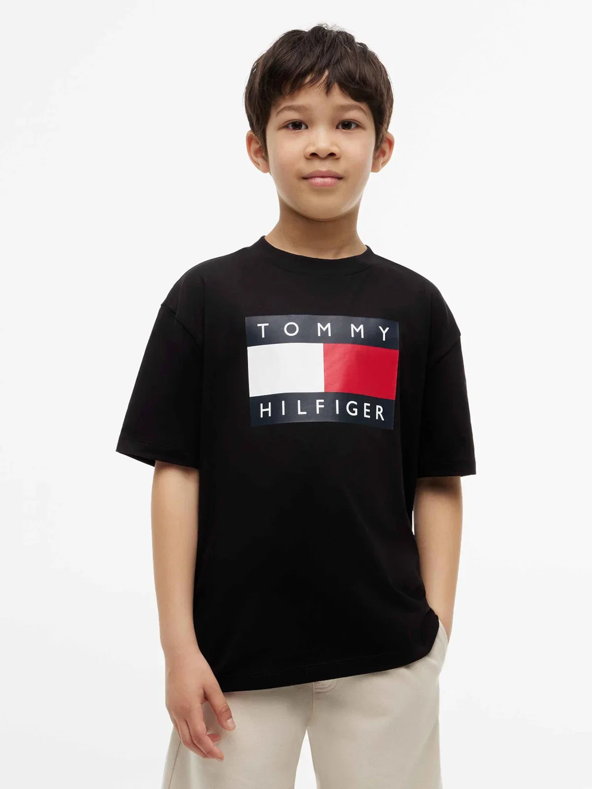 Camiseta Infantil Logo de Bandeira — imagem 1