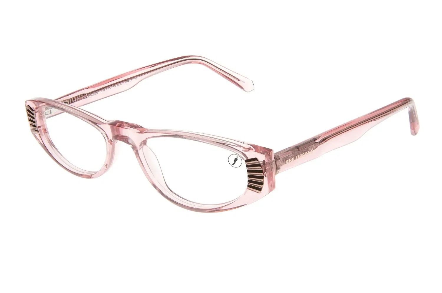 Armação Para Óculos de Grau Feminino Chilli Beans Redondo Rosé