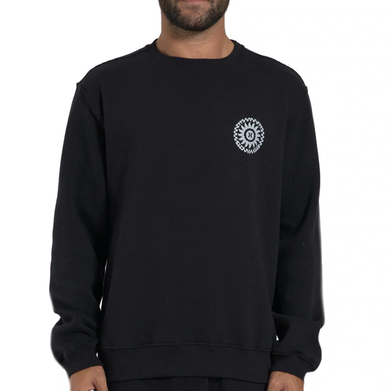 Blusão de Moletom Hurley Careca Empire - Masculino