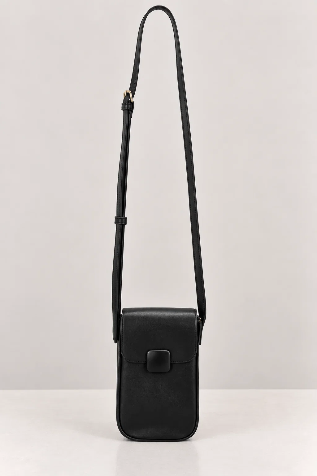 Bolsa Pequena Estruturada - Preto