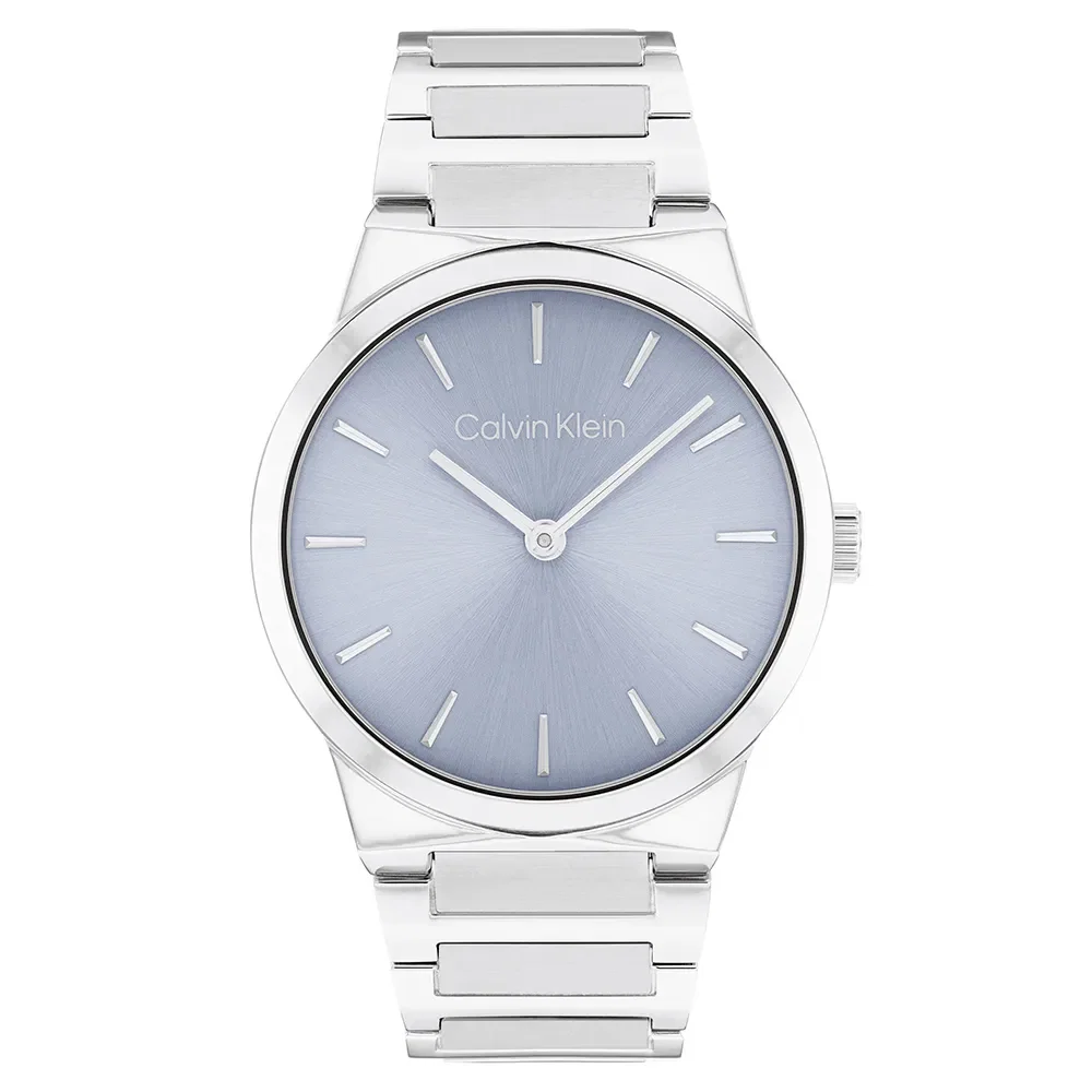 Relógio Calvin Klein Feminino Aço Prateado 25100081 — imagem 1
