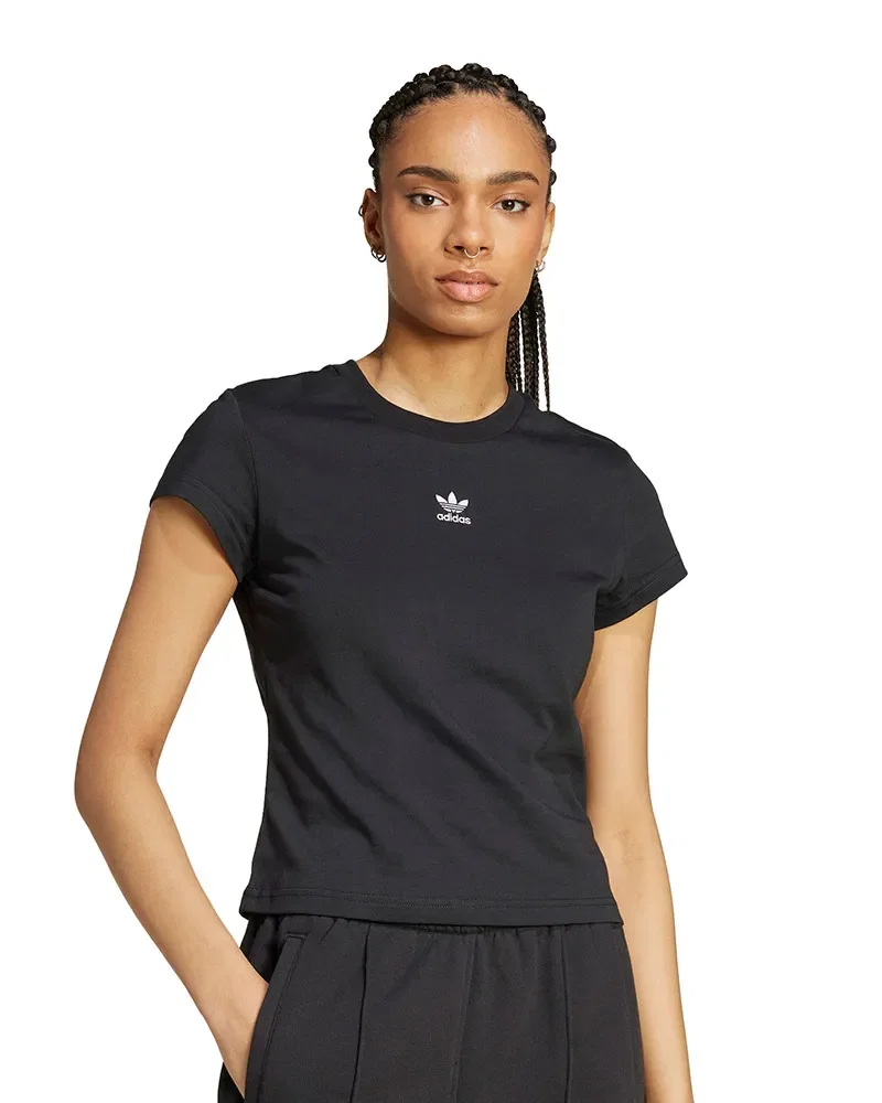 Camiseta Adidas Slim Feminina — imagem 1