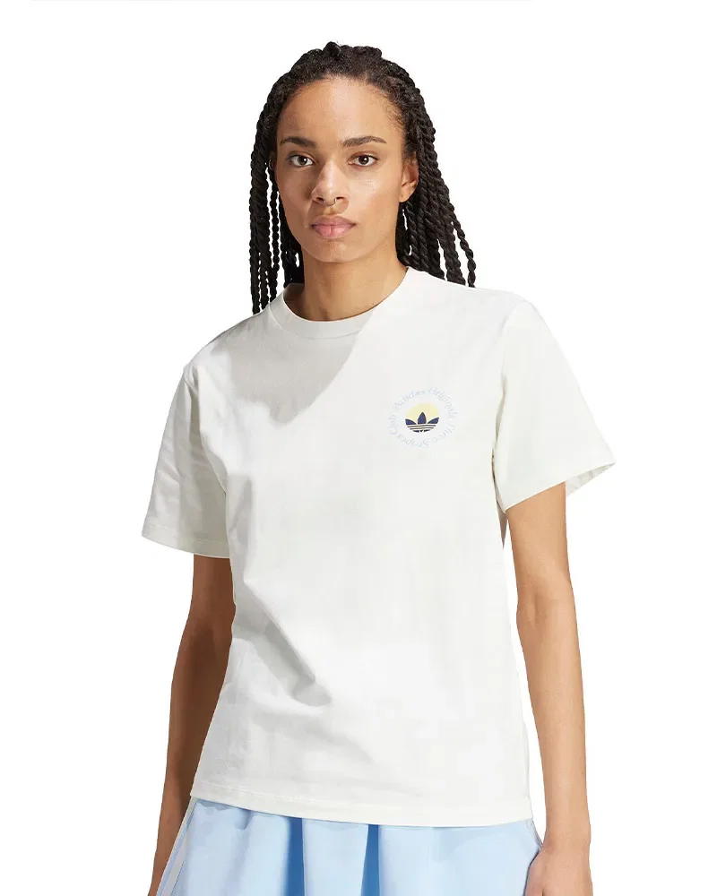 Camiseta Adidas Graphic Feminina — imagem 1