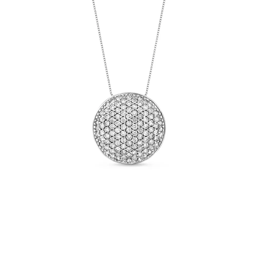 Pingente Glow em Ouro Branco 18k com Diamantes, 14.5mm — imagem 1