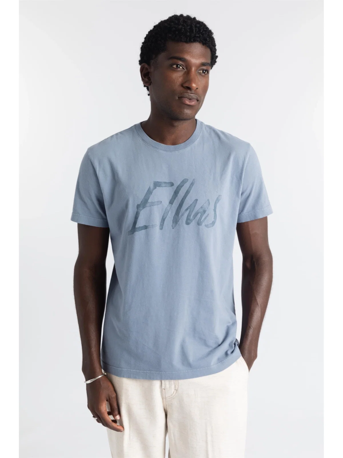 T-Shirt Ellus Classic Blue Vintage — imagem 1
