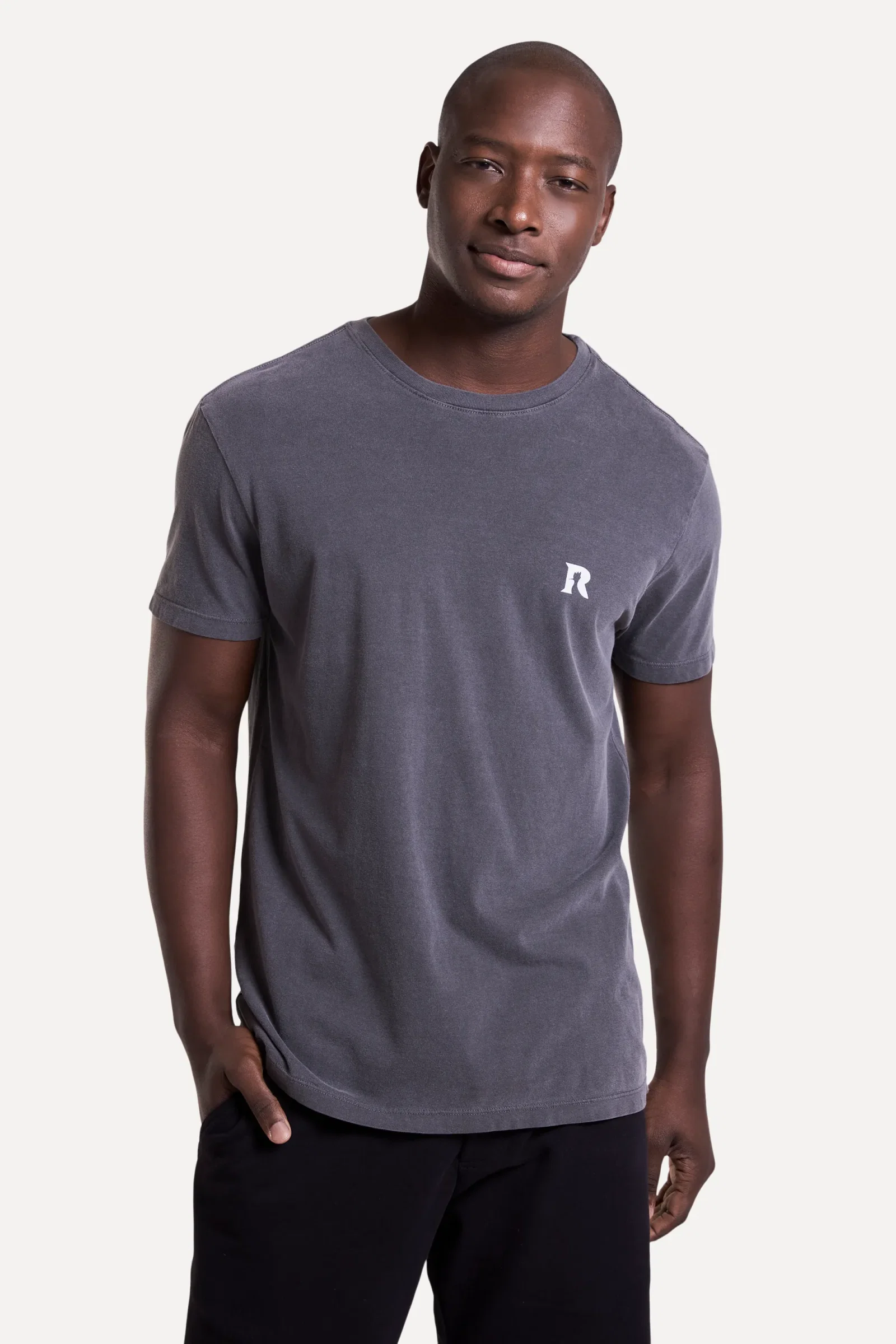 Camiseta Estampada Folha Fantasia — imagem 1