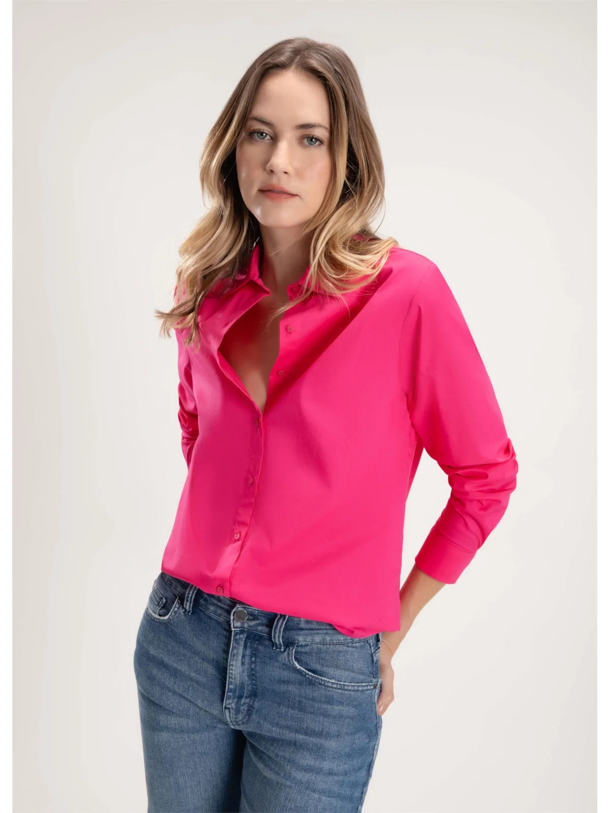 Camisa Oversized Paper Pink