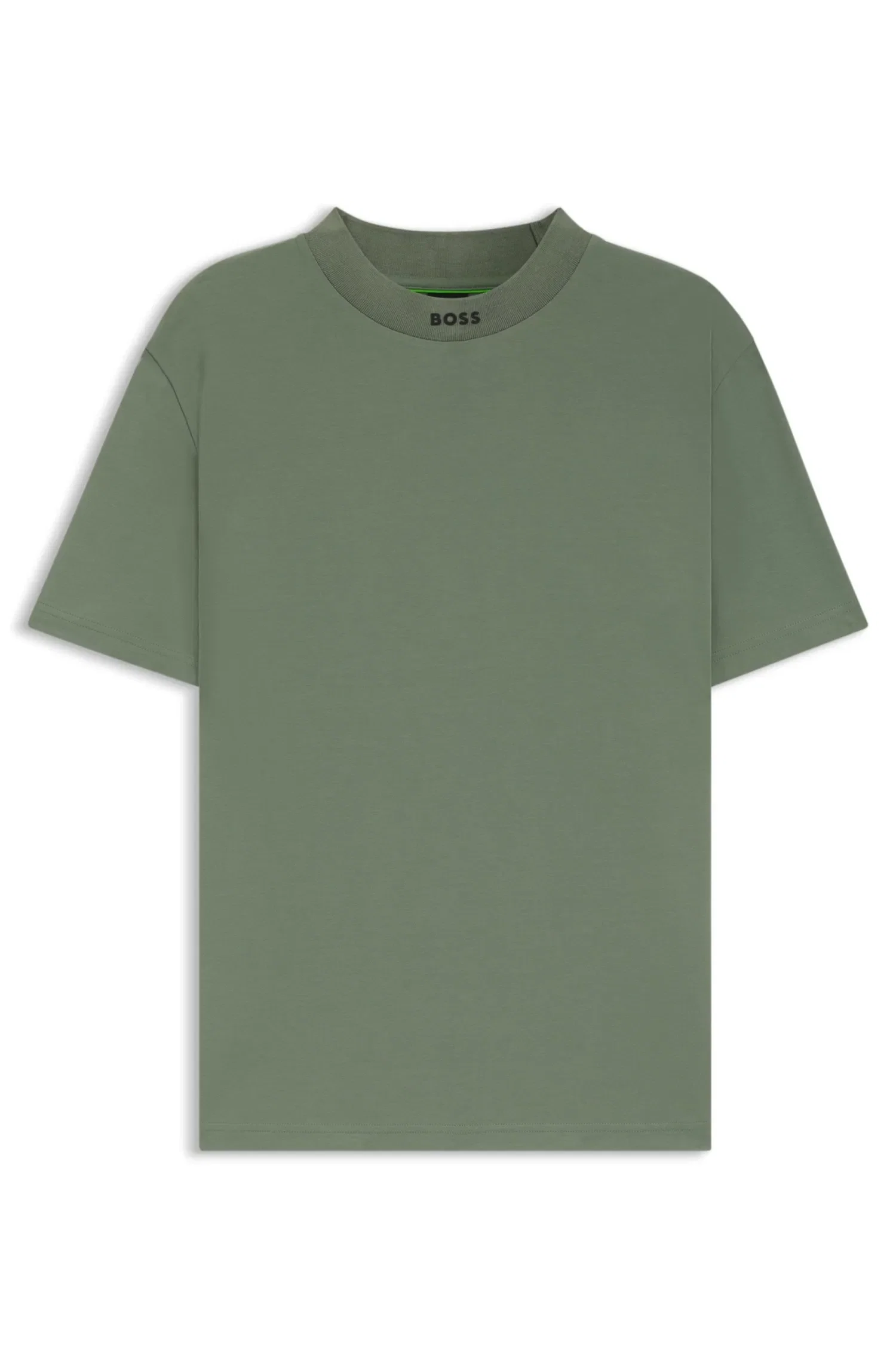 Camiseta Em Algodão Elástico