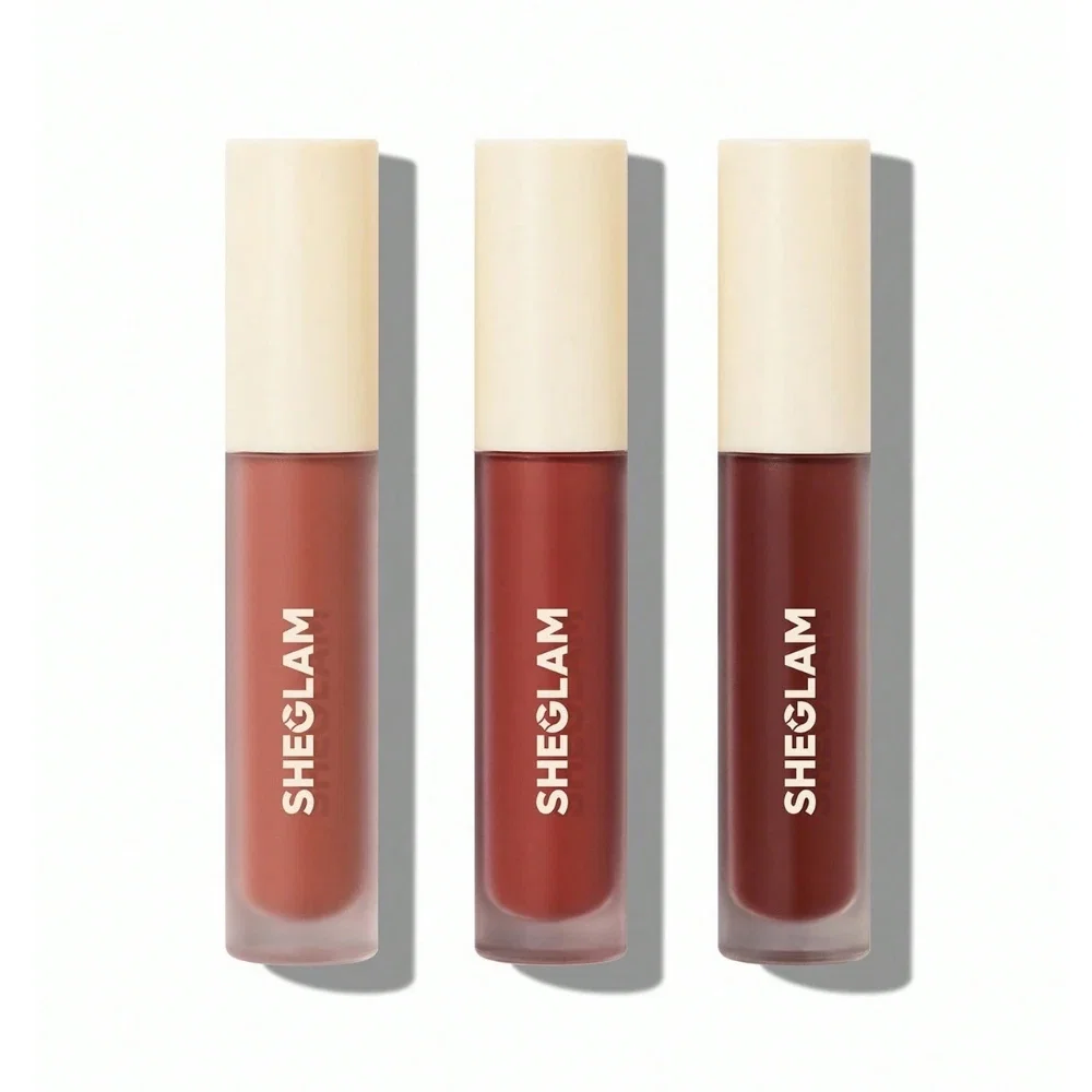 Kit 3 Mini Batons Líquidos Matte Sheglam Allure Private Tour