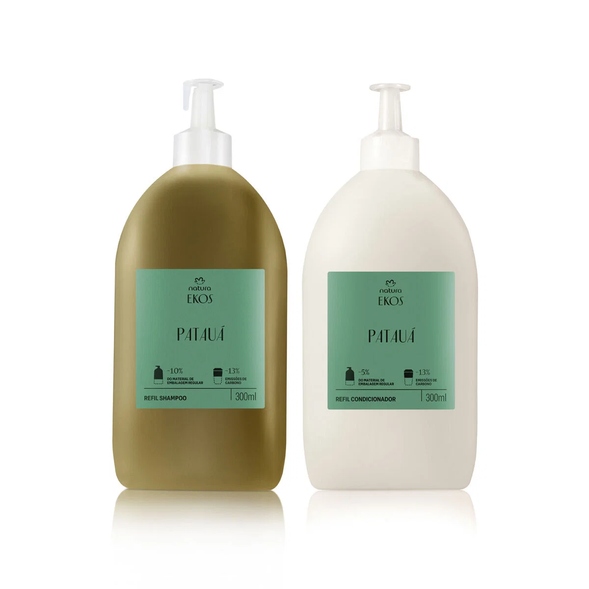 Kit Ekos Refil Shampoo e Condicionador Patauá 2 produtos de 300 ml