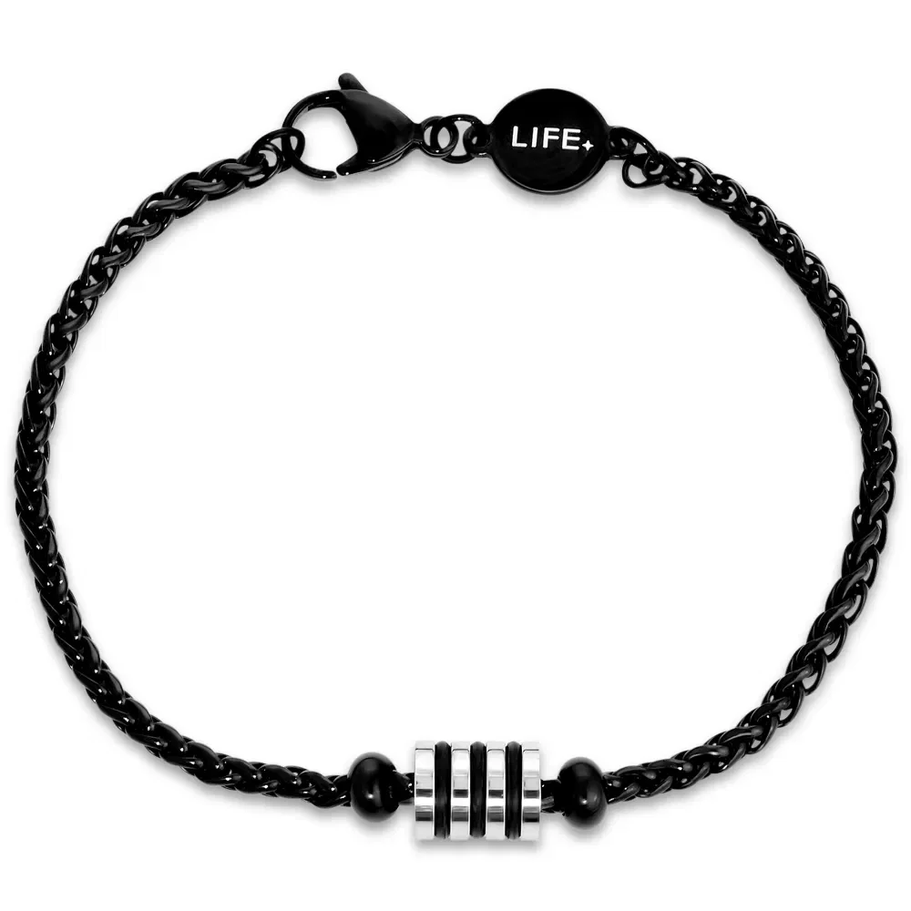Pulseira Life II em Aço