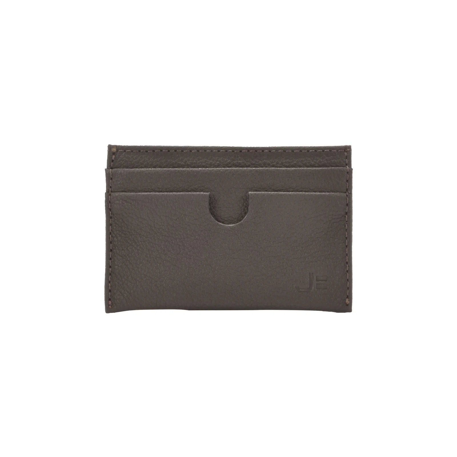 Porta Cartões Marrom Masculino Couro