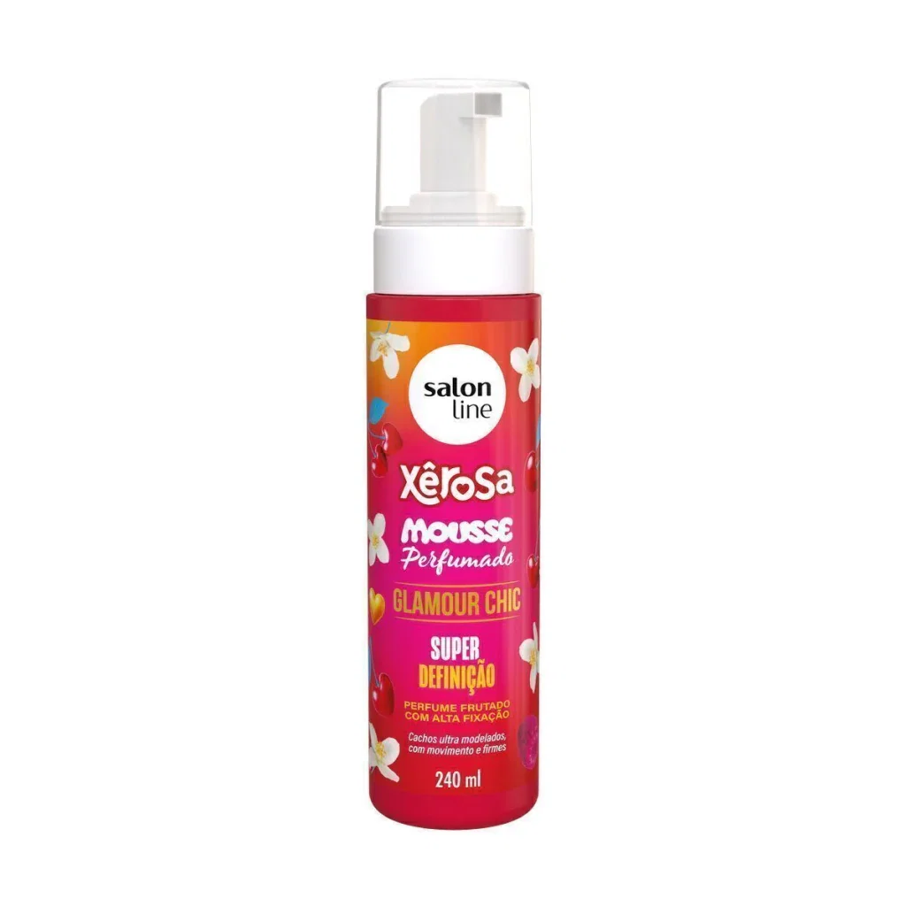 Mousse Perfumado Salon Line Xêrosa Glamour Chic 240ml
