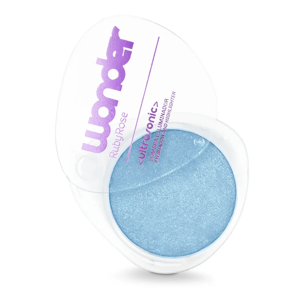 Sombra e Iluminador Ruby Rose Wonder Ultrasonic Rush