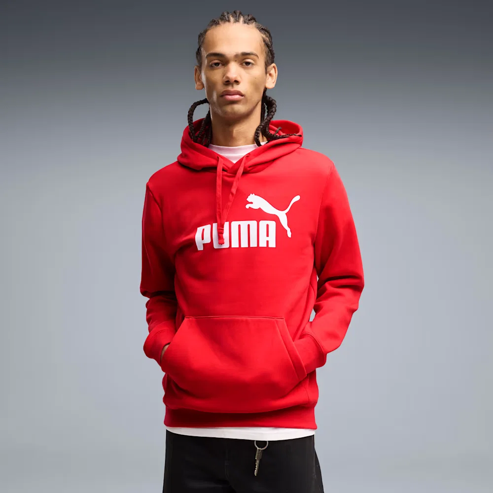 Moletom com Capuz Essentials No. 1 Logo Masculino