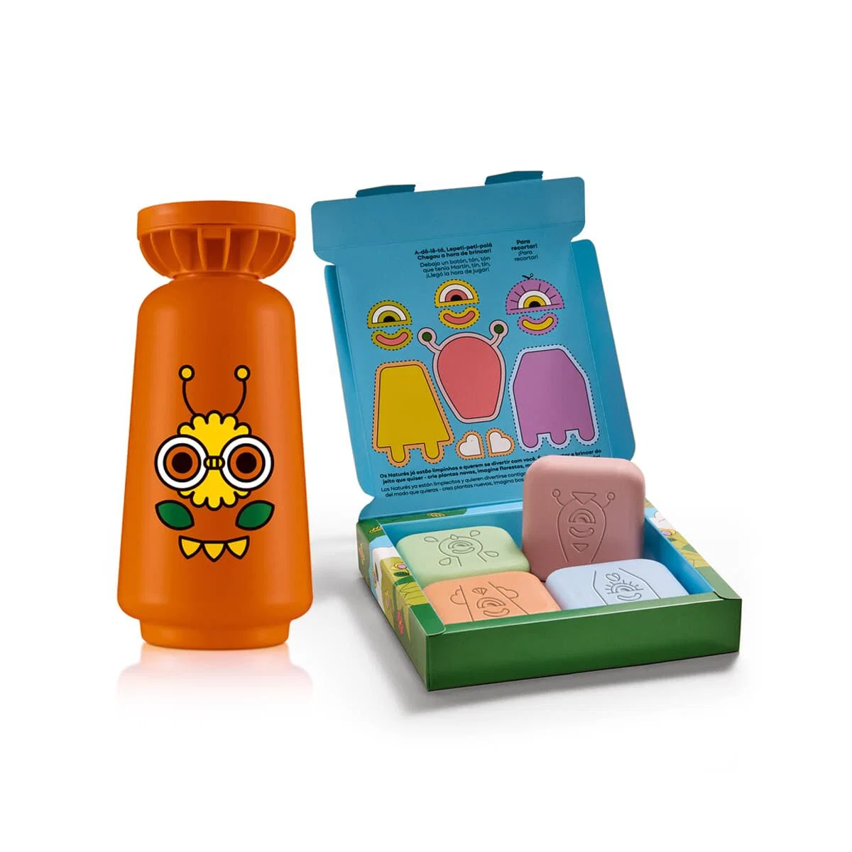 Kit Banho Cheirosinho Natura Naturé (2 produtos)