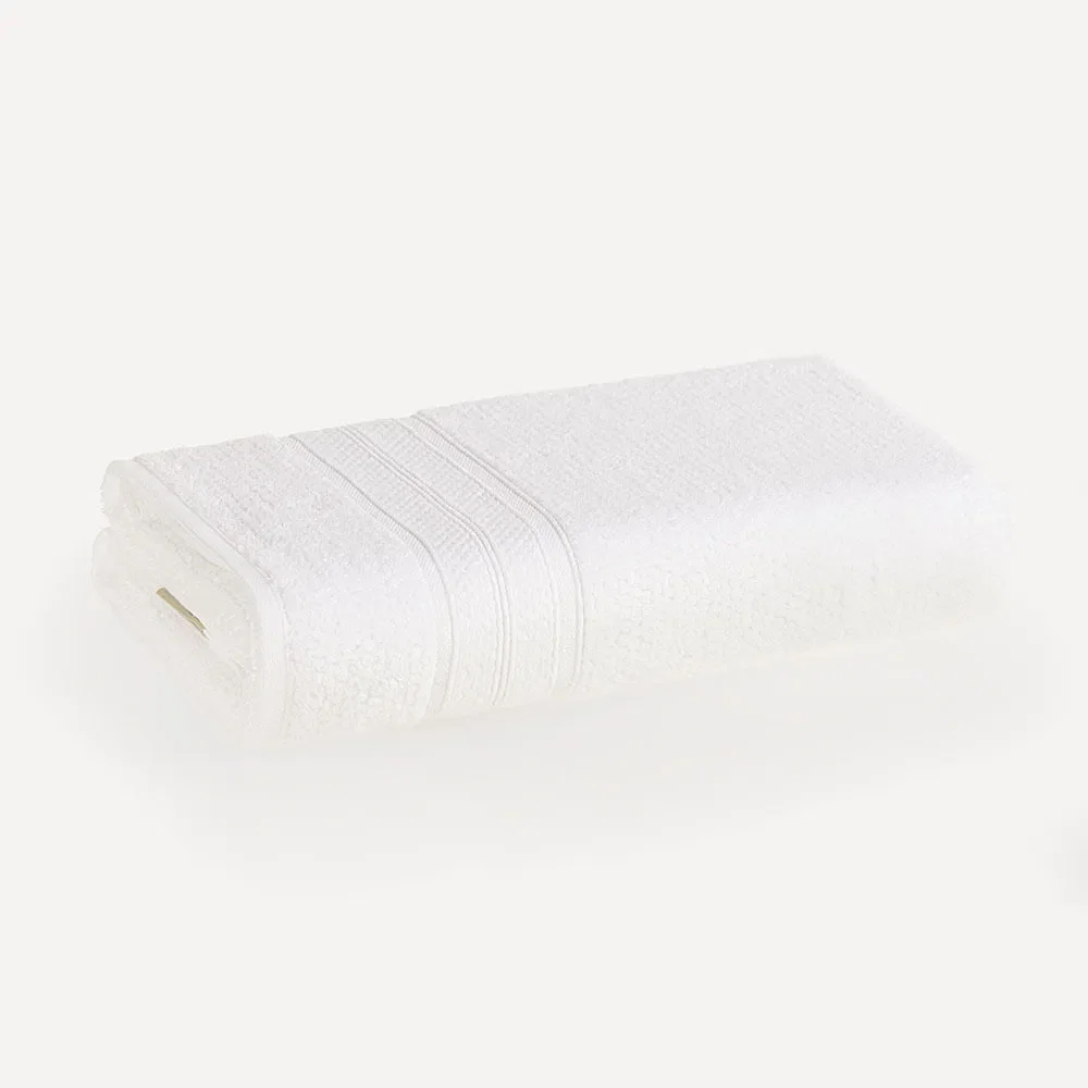 Toalha de Banho 100% Algodão Nuvia Branco