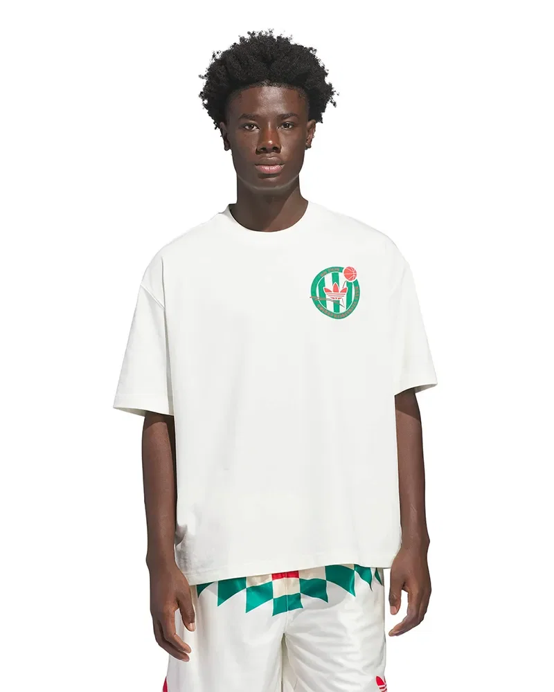 Camiseta adidas Originals World Class Basketball Masculina — imagem 1