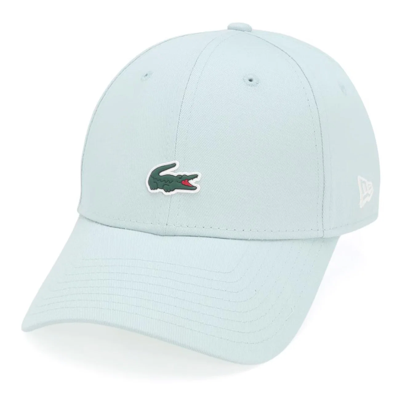 Boné Unissex Lacoste X New Era - Aba Curva