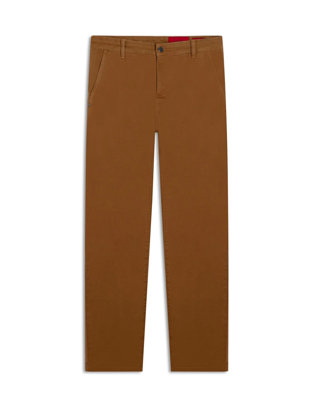 Calça Color Twill Slim Ocre — imagem 1
