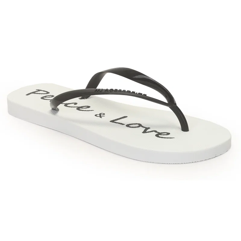 Chinelo Dedo Estampa Peace E Love