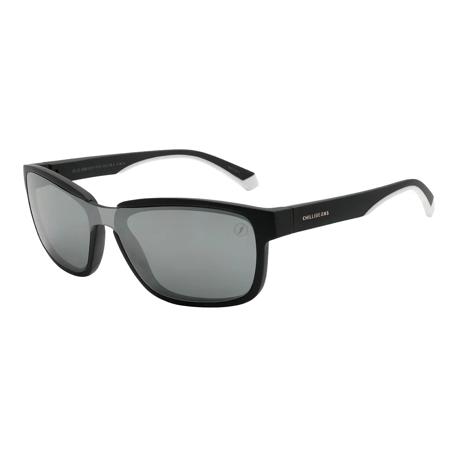 Óculos de Sol Masculino Infinity Quadrado Fosco — imagem 1
