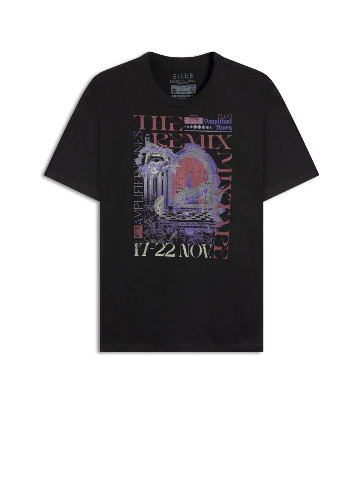 T-Shirts Mixtape Classic Preto