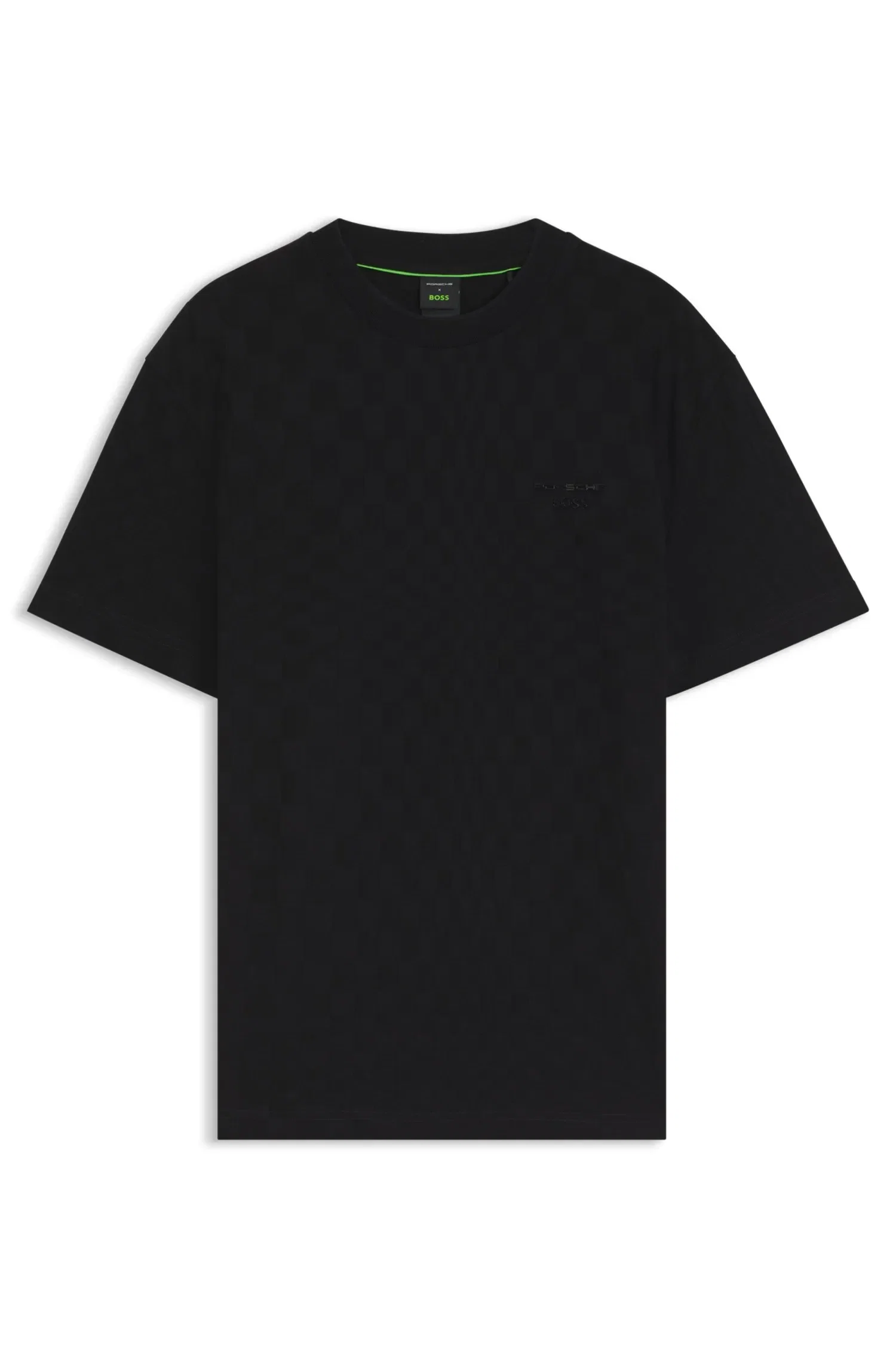 Camiseta Porsche X BOSS De Algodão — imagem 1