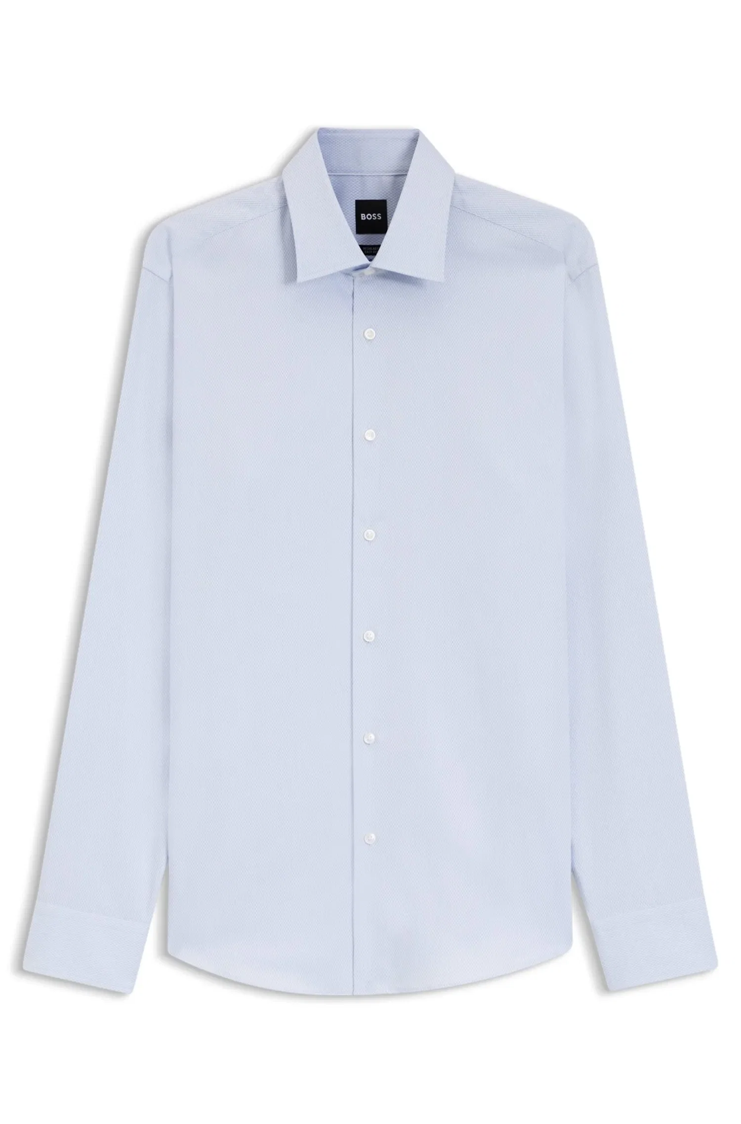 Camisa Regular Fit Em Algodão