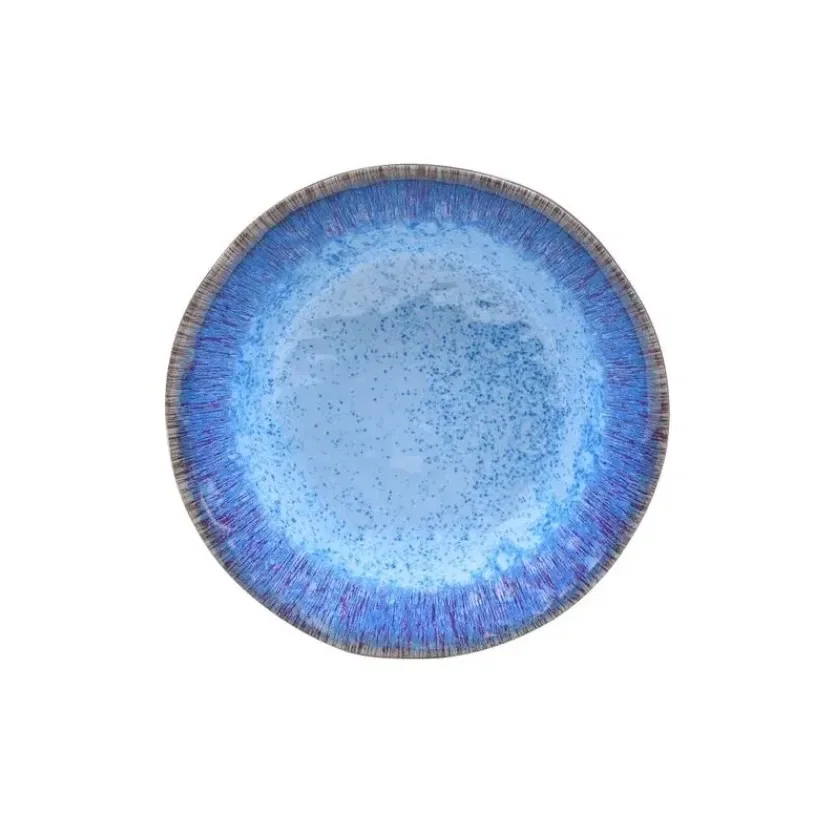 Tigela / Bowl em Melamina 17cm Optical Kenya Azul
