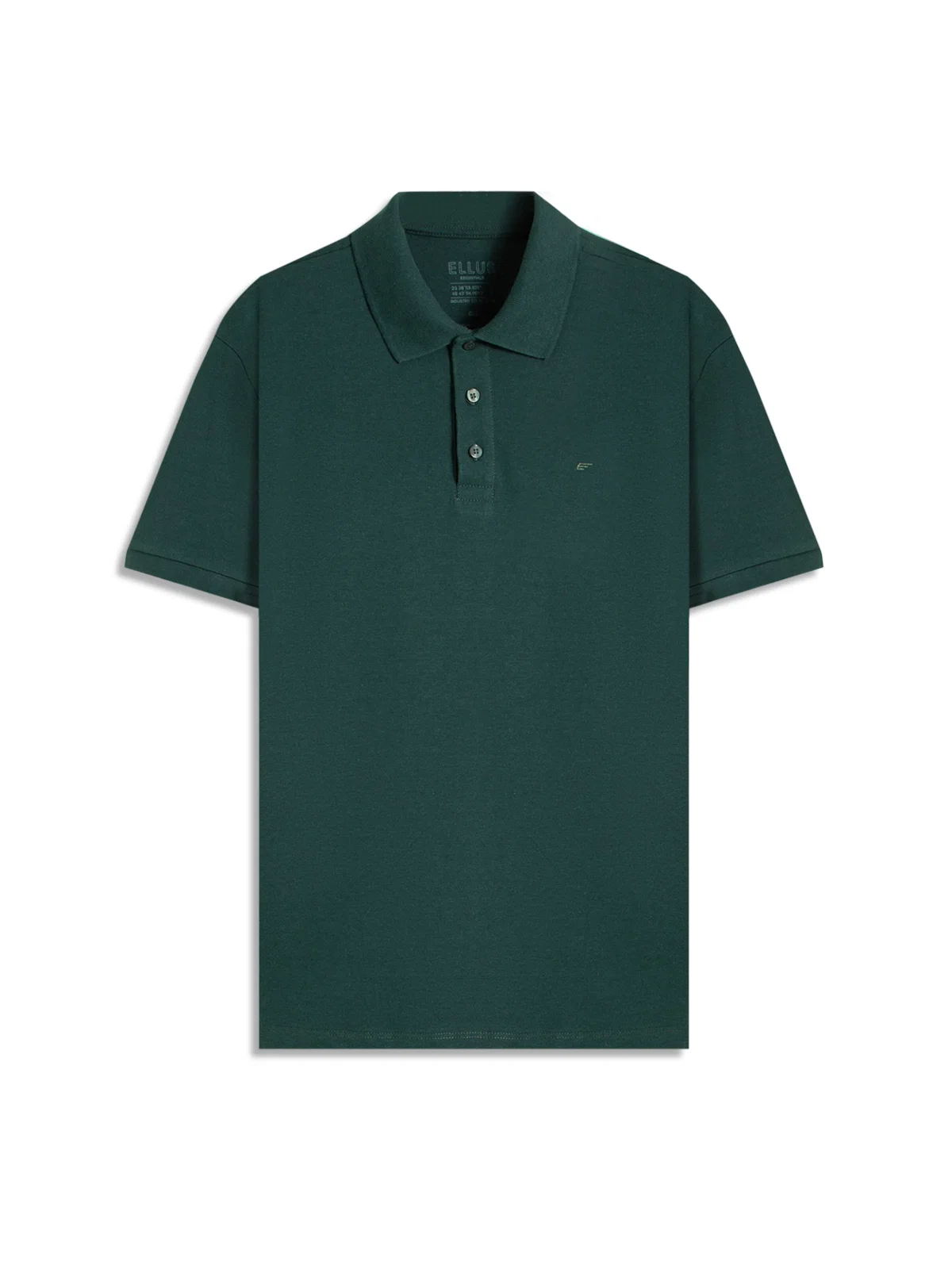 Polo Piquet Melange Easa Bottle Mescla