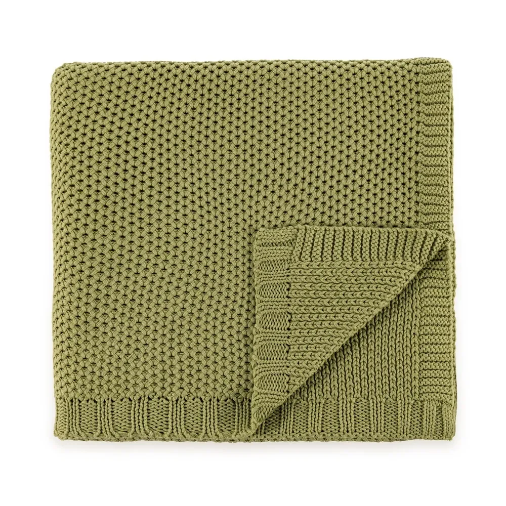 Peseira Tricot de Algodão Siena Zucchine — imagem 1