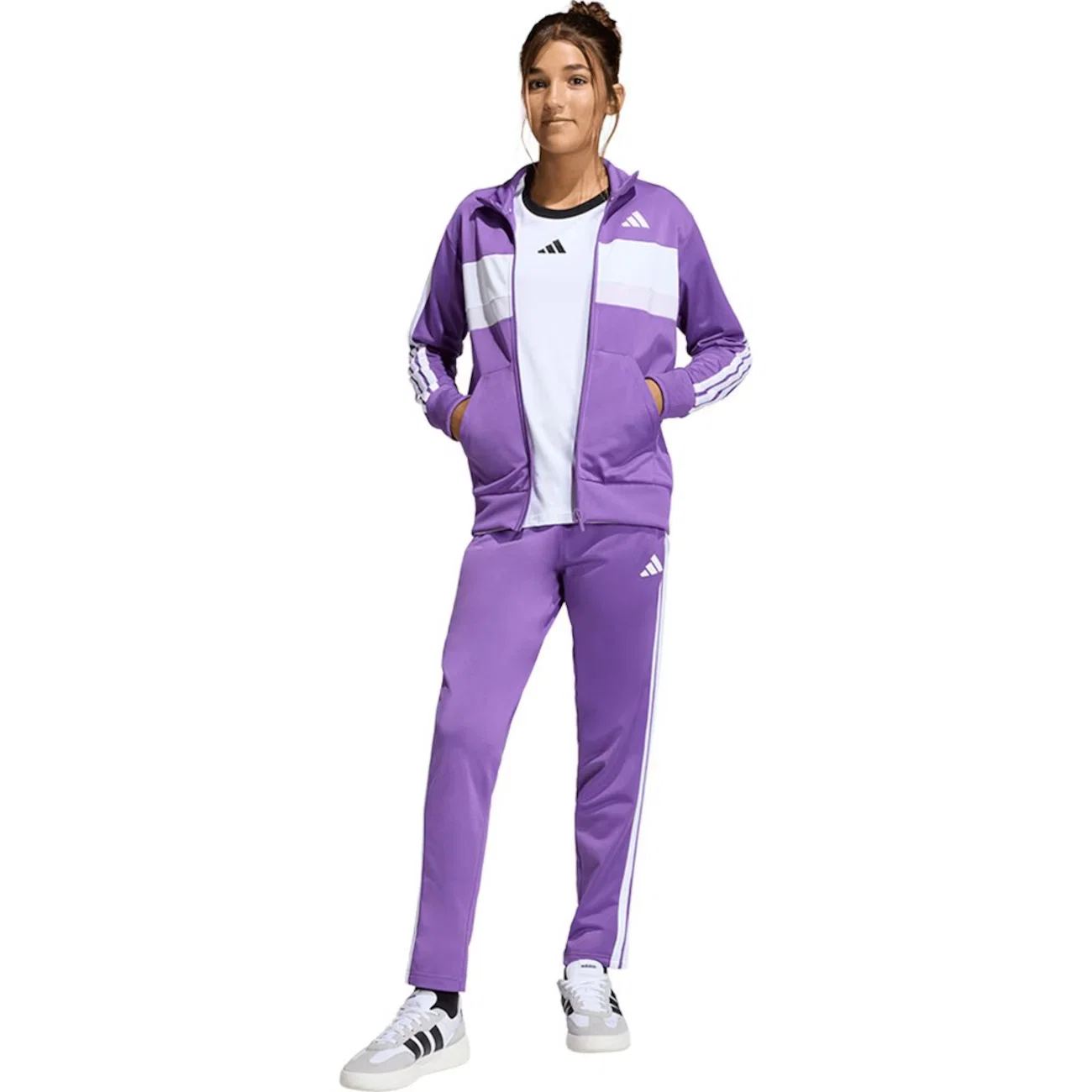 Agasalho Infantil Adidas Três Listras Tiberio