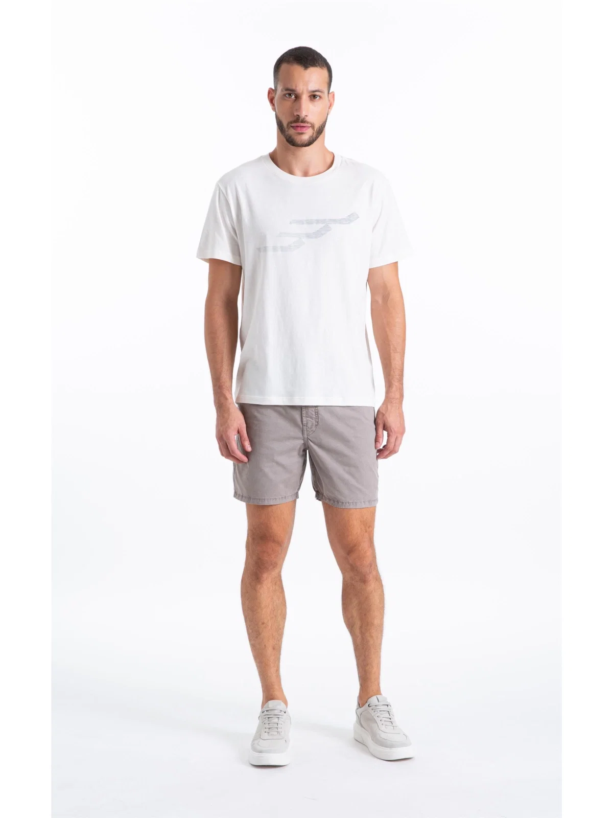 Bermuda Color Twill Hawaii b Faca Mouse — imagem 1