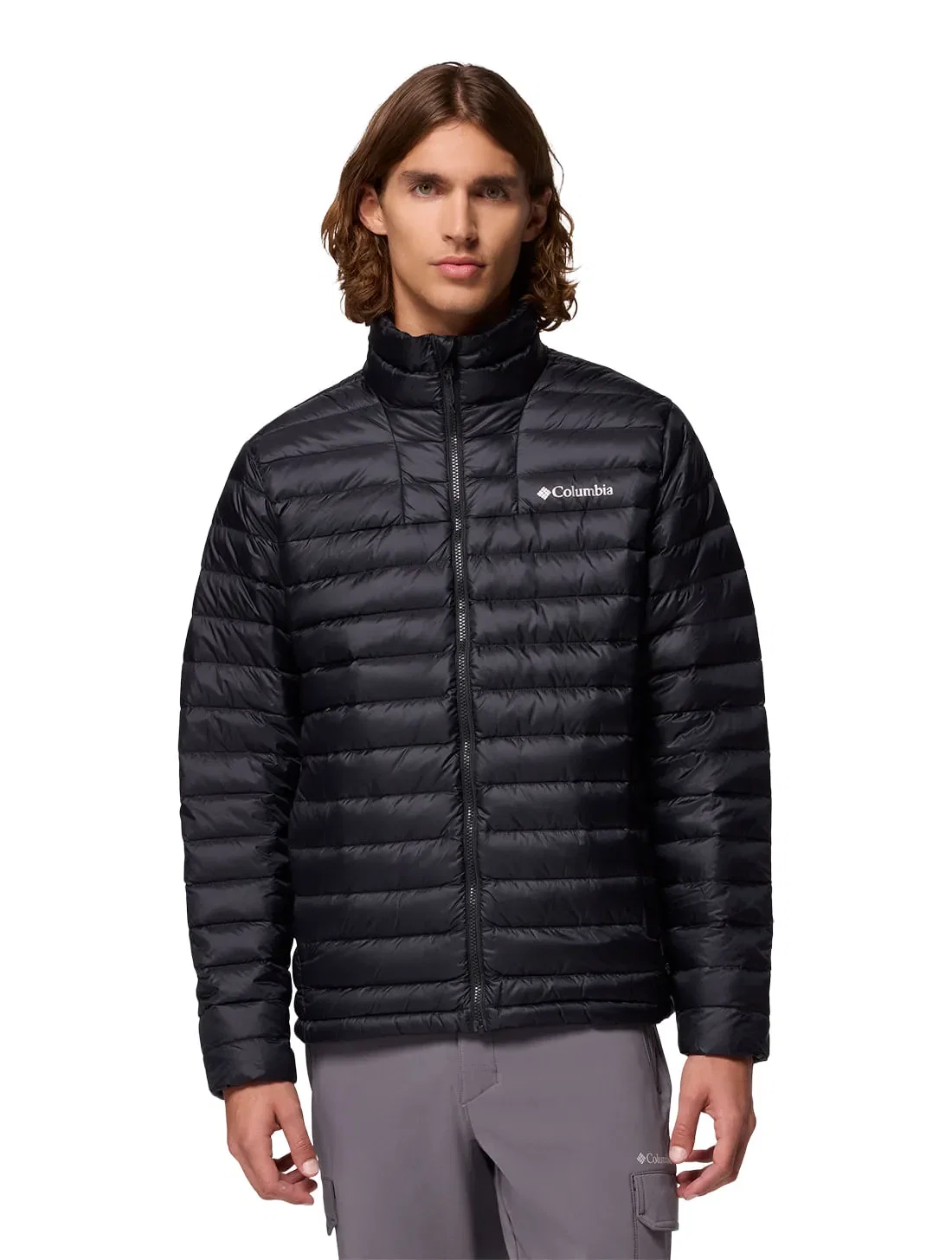 Jaqueta Down Columbia Masculina Corelite™ com Capuz — imagem 1