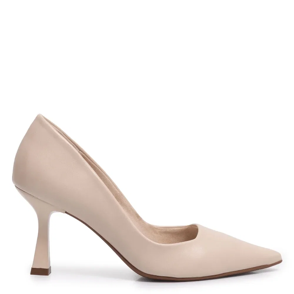 Scarpin Off White Comfort
